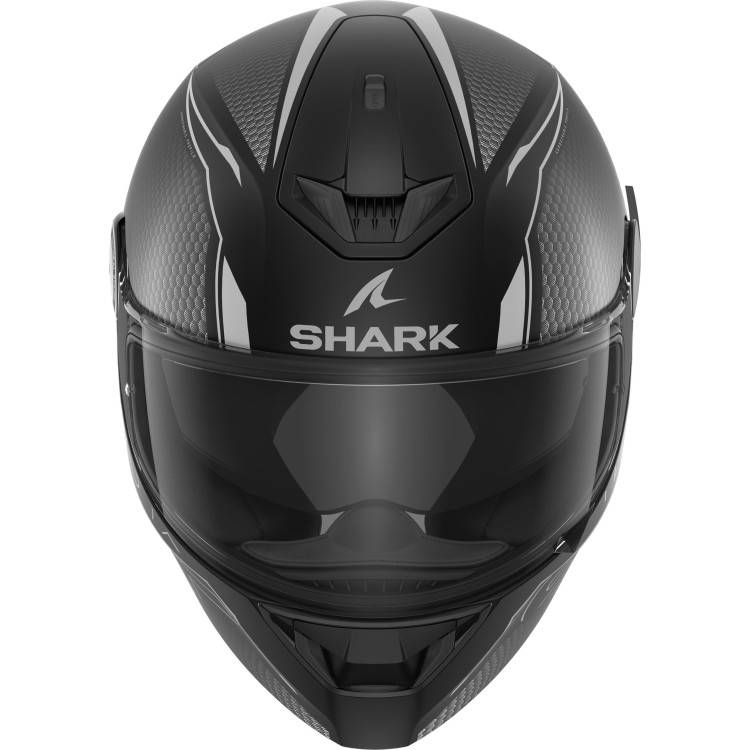 CASCO D-SKWAL 2 CADIUM MAT BLACK ANTHRACITE BLACK | SHARK