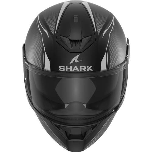 CASCO D-SKWAL 2 CADIUM MAT BLACK ANTHRACITE BLACK | SHARK