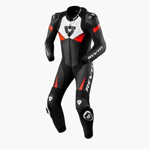 TUTTA 1PZ ARGON 2  BLACK NEON RED | REV'IT