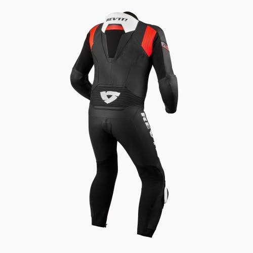 TUTTA 1PZ ARGON 2  BLACK NEON RED | REV'IT