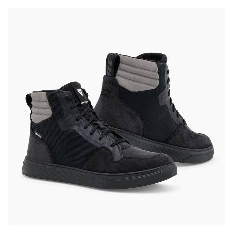 SCARPE KRAIT GTX  BLACK GREY | REV'IT
