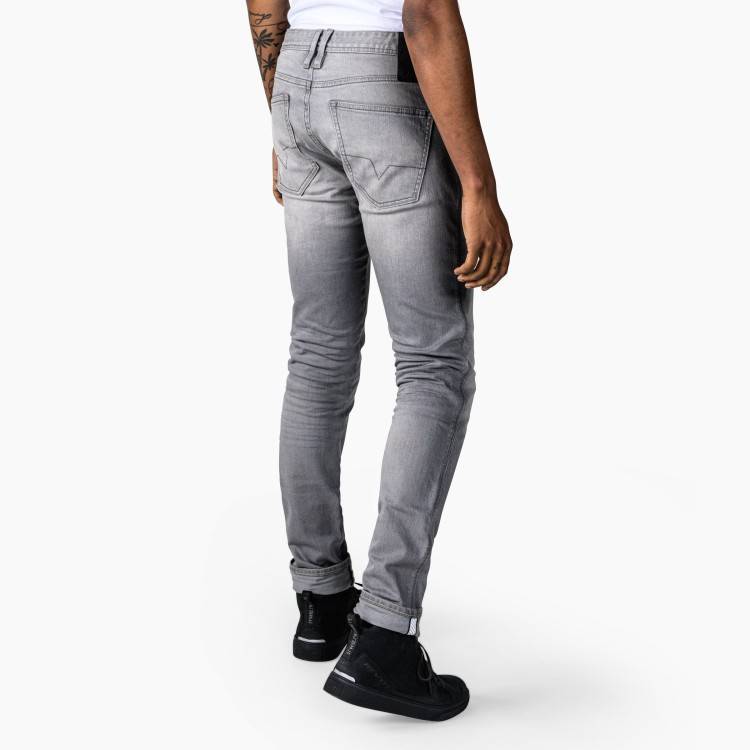 JEANS PISTON 2 SK LIGHT GREY USED L34 | REV'IT