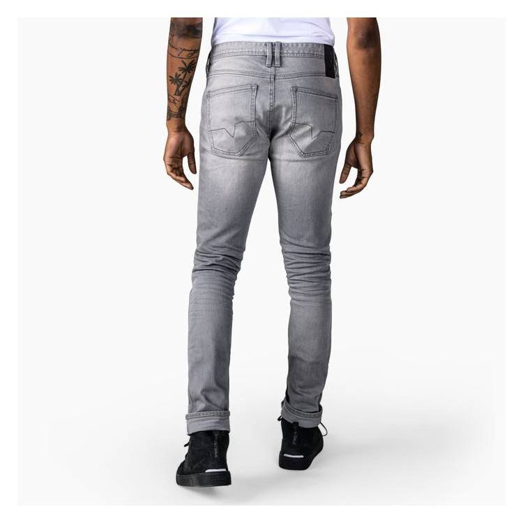 JEANS PISTON 2 SK LIGHT GREY USED L34 | REV'IT