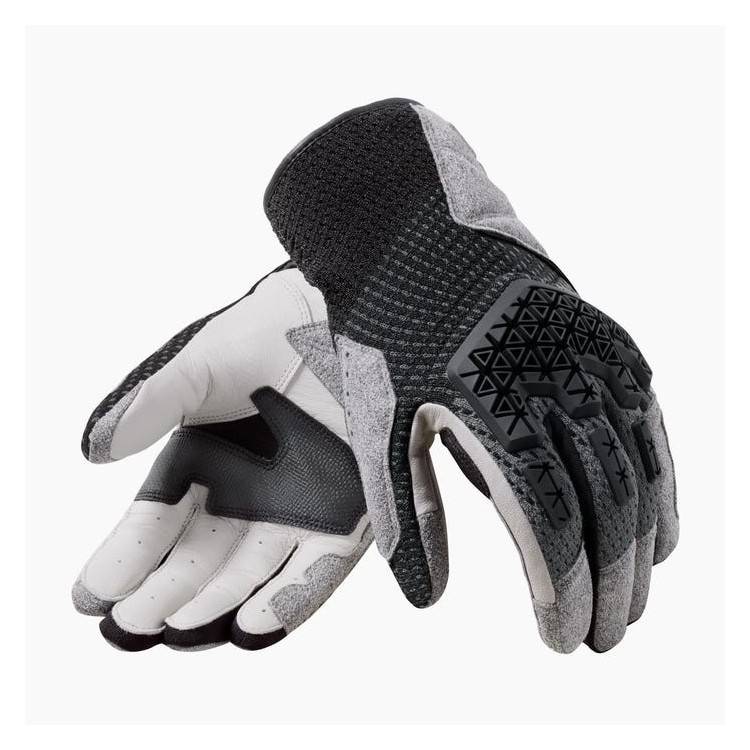 GUANTI OFFTRACK 2  BLACK SILVER | REV'IT