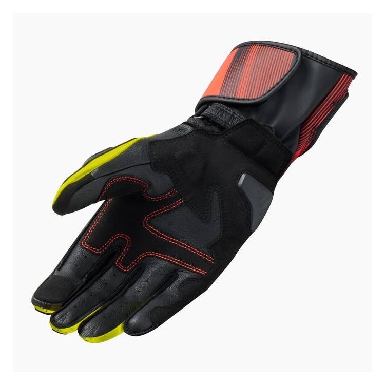 GUANTI METIS 2  BLACK NEON YELLOW | REV'IT