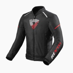 GIACCA SPRINT H2O  BLACK NEON RED | REV'IT
