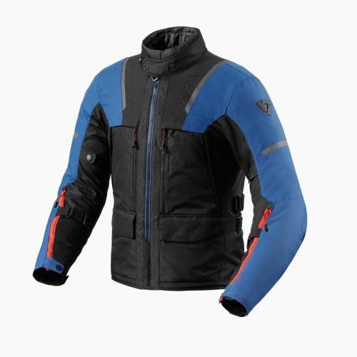 GIACCA OFFTRACK 2 H2O  BLUE BLACK | REV'IT