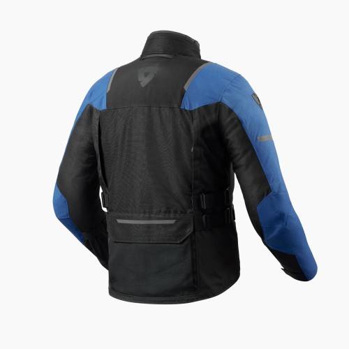 GIACCA OFFTRACK 2 H2O  BLUE BLACK | REV'IT
