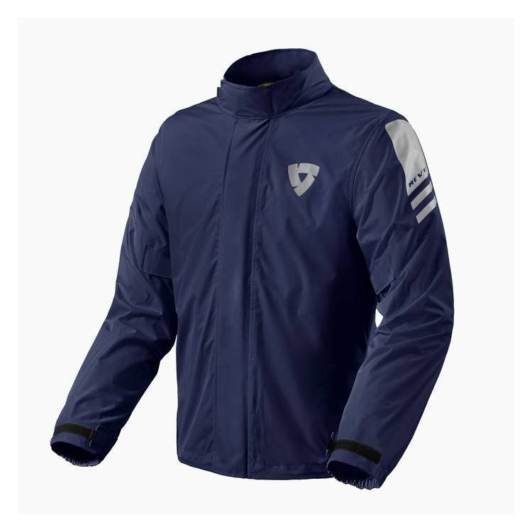 GIACCA PIOGGIA CYCLONE 3 H2O  DARK BLUE | REV'IT