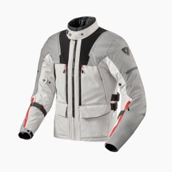 GIACCA OFFTRACK 2 H2O LIGHT GREY SILVER | REV'IT