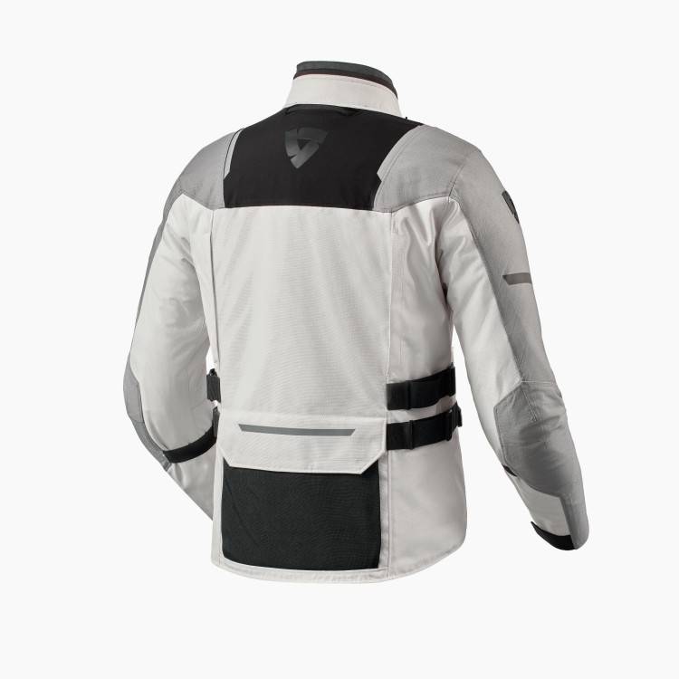 GIACCA OFFTRACK 2 H2O LIGHT GREY SILVER | REV'IT