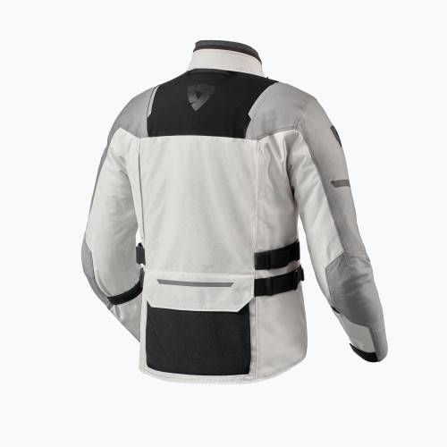 GIACCA OFFTRACK 2 H2O LIGHT GREY SILVER | REV'IT