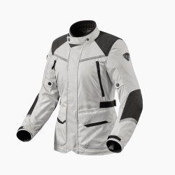 GIACCA VOLTIAC 3 H2O LADIES SILVER BLACK | REV'IT
