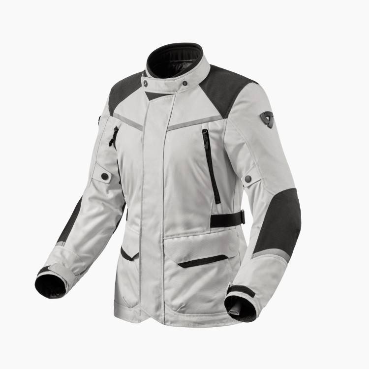 GIACCA VOLTIAC 3 H2O LADIES SILVER BLACK | REV'IT