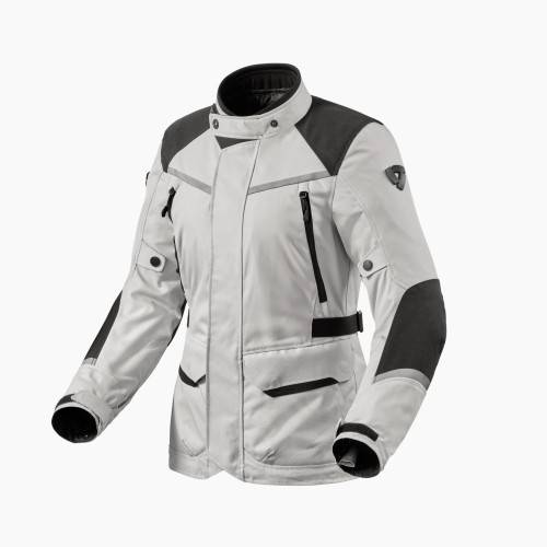 GIACCA VOLTIAC 3 H2O LADIES SILVER BLACK | REV'IT