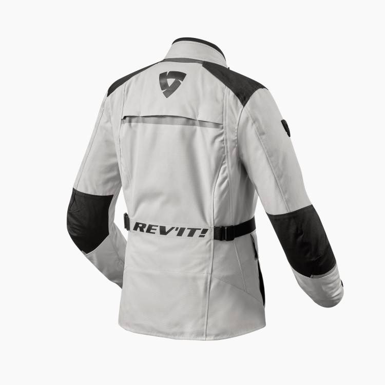 GIACCA VOLTIAC 3 H2O LADIES SILVER BLACK | REV'IT