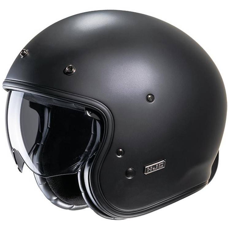 CASCO JET V31 SEMI FLAT BLACK | HJC