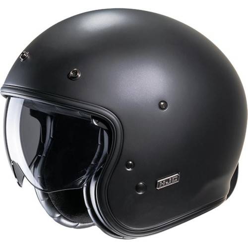 CASCO JET V31 SEMI FLAT BLACK | HJC