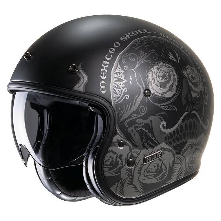 CASCO JET V31 DESTO MC5SF | HJC