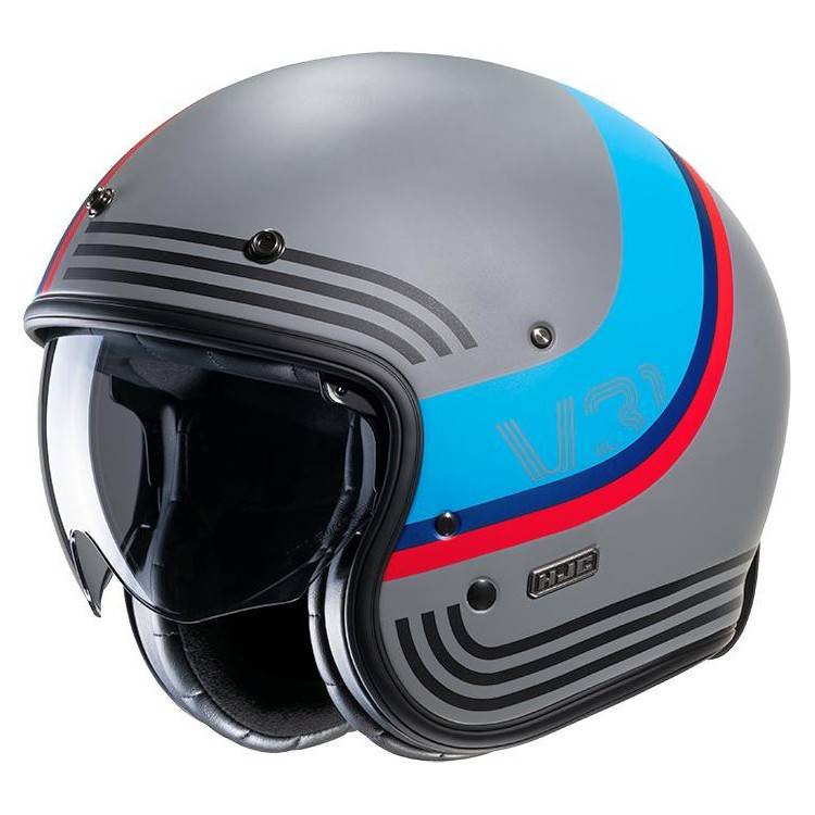 CASCO JET V31 BYRON MC21SF | HJC