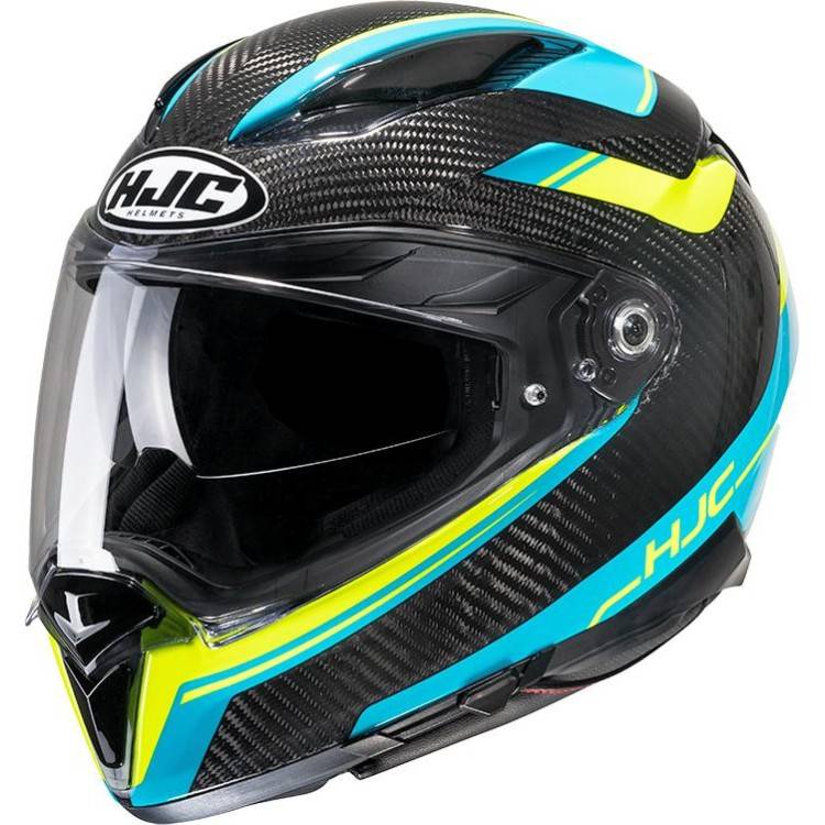 CASCO INTEGRALE F70 CARBON UBIS MC34H | HJC
