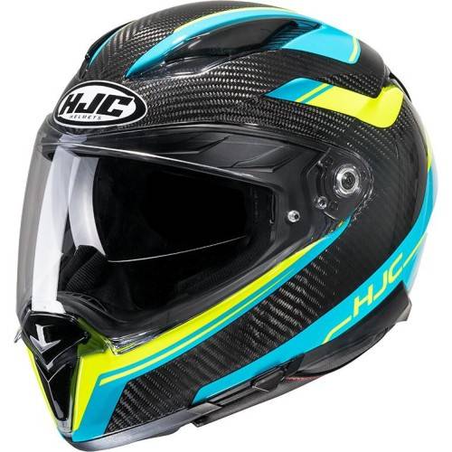 CASCO INTEGRALE F70 CARBON UBIS MC34H | HJC