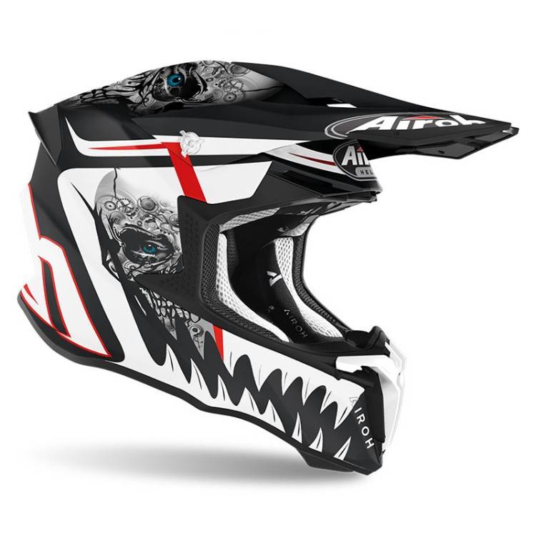 CASCO TWIST 2.0 MASK OPACO | AIROH