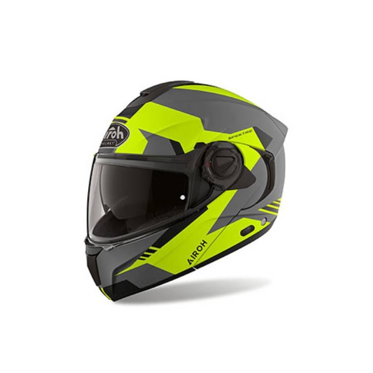 CASCO SPECKTRE CLEVER GIALLO OPACO | AIROH