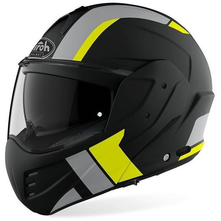 CASCO MATHISSE EXPLORE GIALLO OPACO | AIROH