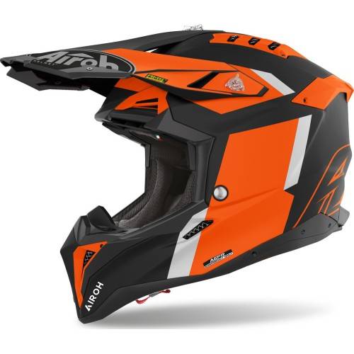 CASCO AVIATOR 3 GLORY ARANCIO OPACO | AIROH