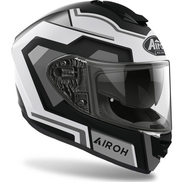 CASCO ST.501 SQUARE NERO OPACO | AIROH