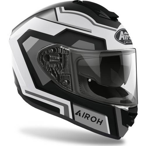 CASCO ST.501 SQUARE NERO OPACO | AIROH