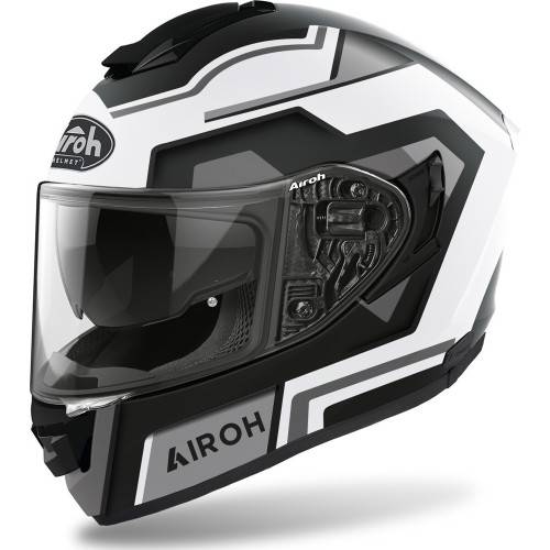 CASCO ST.501 SQUARE NERO OPACO | AIROH
