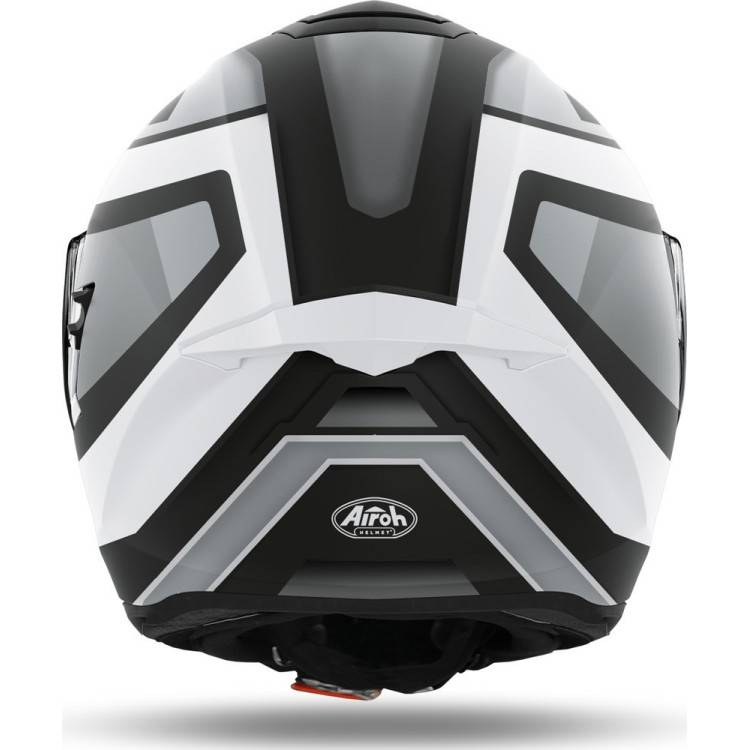 CASCO ST.501 SQUARE NERO OPACO | AIROH