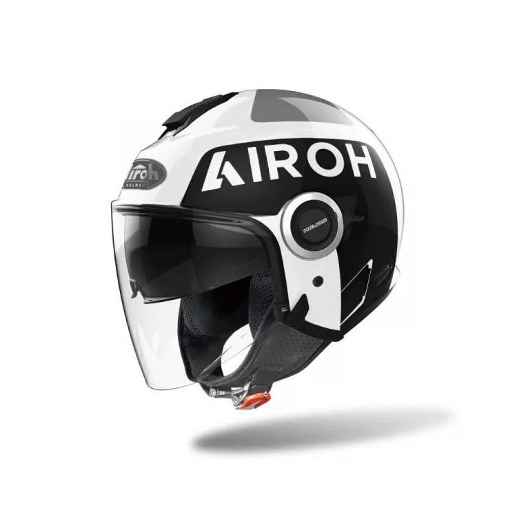 CASCO HELIOS UP BIANCO LUCIDO | AIROH