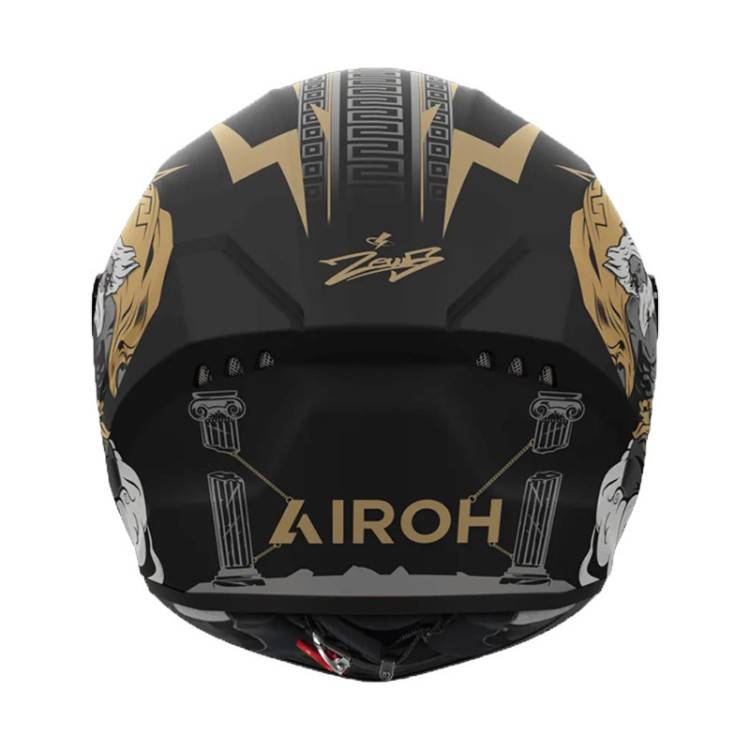 CASCO CONNOR ZEUS OPACO | AIROH