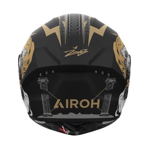 CASCO CONNOR ZEUS OPACO | AIROH