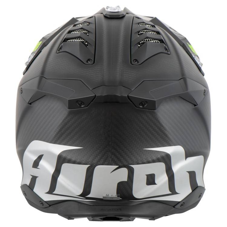 CASCO AVIATOR 3 CARBON OPACO | AIROH