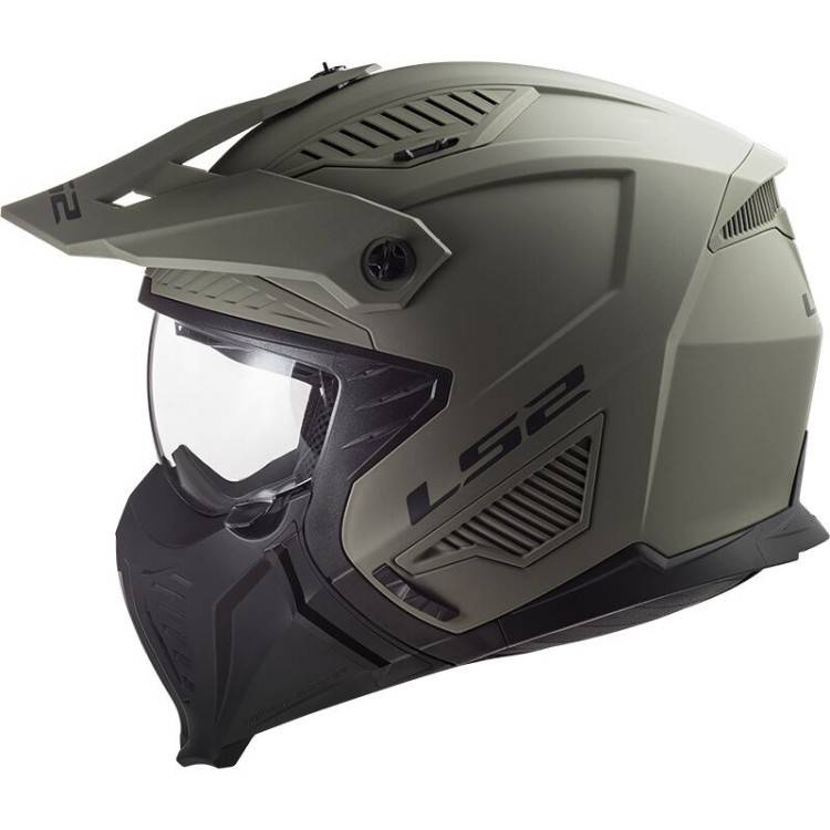 CASCO JET LS2 OF606 DRIFTER SOLID MATT SAND-06  | LS2