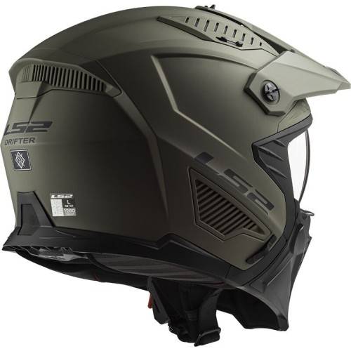 CASCO JET LS2 OF606 DRIFTER SOLID MATT SAND-06  | LS2