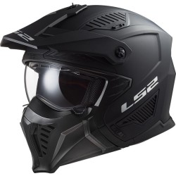 CASCO JET LS2 OF606 DRIFTER SOLID MATT BLACK-06  | LS2