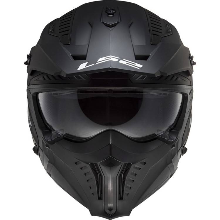 CASCO JET LS2 OF606 DRIFTER SOLID MATT BLACK-06  | LS2