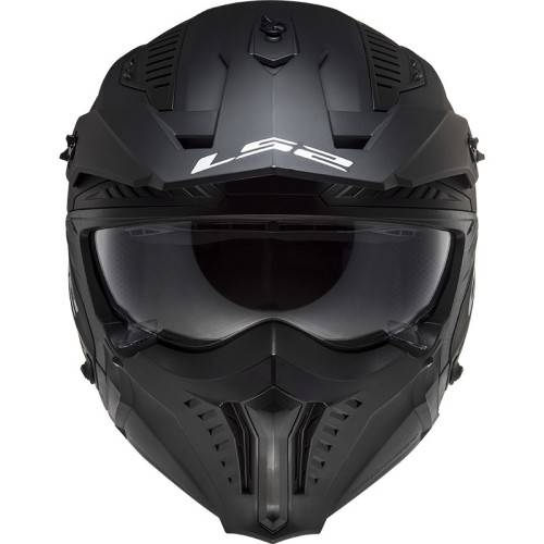 CASCO JET LS2 OF606 DRIFTER SOLID MATT BLACK-06  | LS2