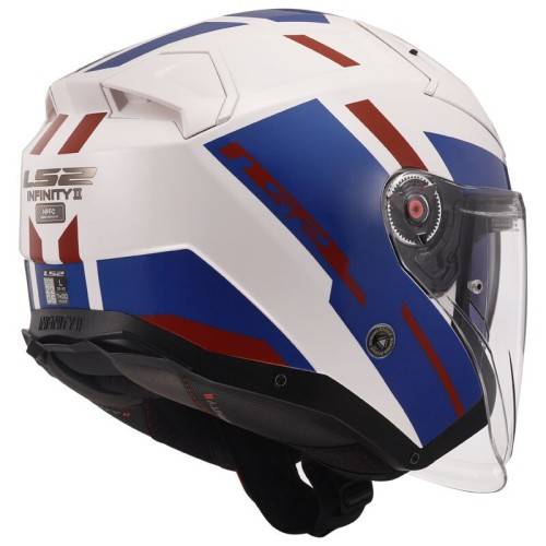 CASCO JET LS2 OF603 INFINITY II SPECIAL GL.WHITE BLUE-06  | LS2