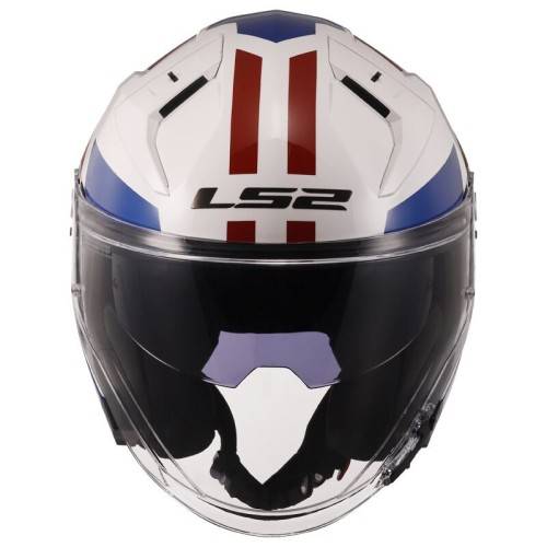 CASCO JET LS2 OF603 INFINITY II SPECIAL GL.WHITE BLUE-06  | LS2