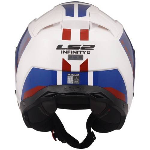 CASCO JET LS2 OF603 INFINITY II SPECIAL GL.WHITE BLUE-06  | LS2