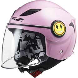 CASCO JET LS2 OF602 FUNNY GLOSS PINK | LS2