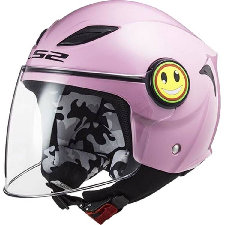 CASCO JET LS2 OF602 FUNNY GLOSS PINK | LS2