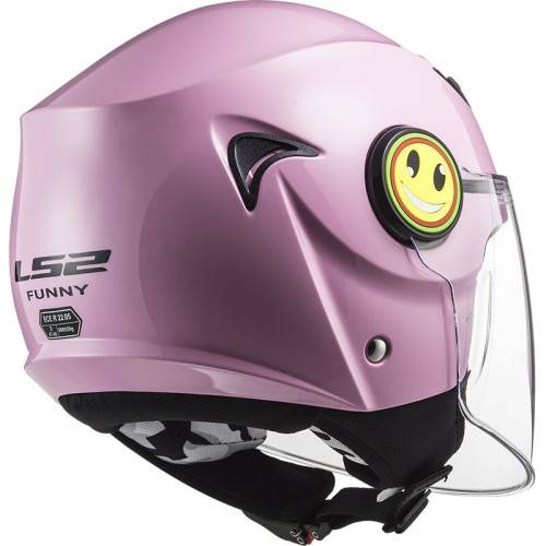 CASCO JET LS2 OF602 FUNNY GLOSS PINK | LS2