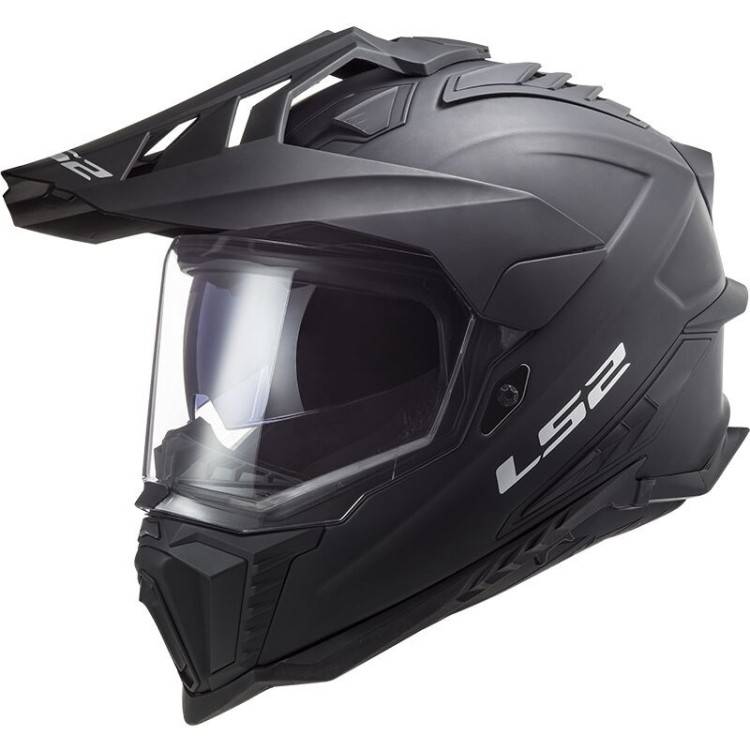 CASCO OFFROAD LS2 MX701 EXPLORER SOLID MATT BLACK-06  | LS2
